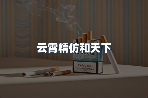 云霄精仿和天下